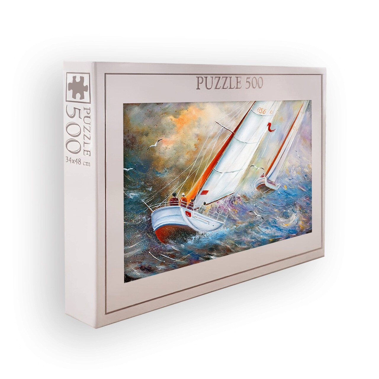 Puzzle, Wallxpert, PZL_090_500, Multicolor - imagine 5